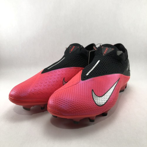 nike phantom vision red and black