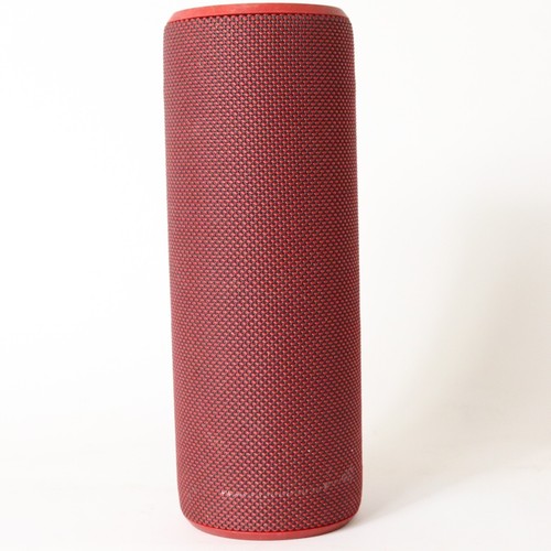 UE Megaboom Lava Red Portable Wireless Bluetooth Speaker System Logitech