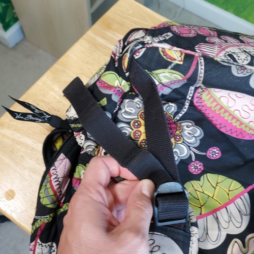 Vera Bradley Backpack and Insulated Lunch Bag