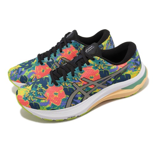 

Мужские кроссовки Asics GT-2000 11 Lite-Show Lime Zest Multi Flower 1011B627-300, Черный, Gt-2000 11 Lite-show