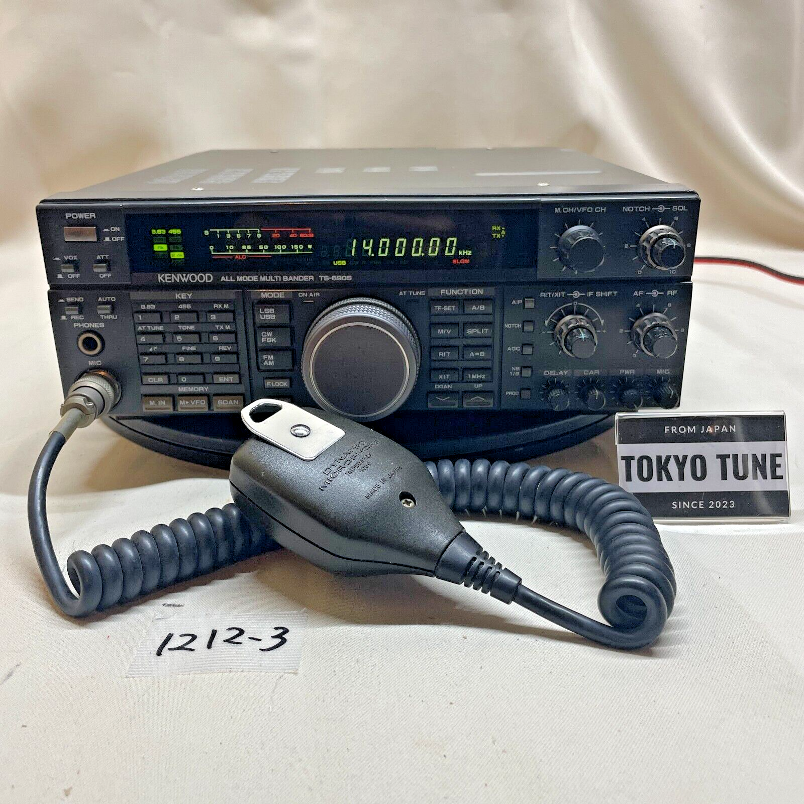 KENWOOD TS-690D 100Wトランシーバー KENWOOD TS-690S 100W Transceiver Amateur Radio All Mode