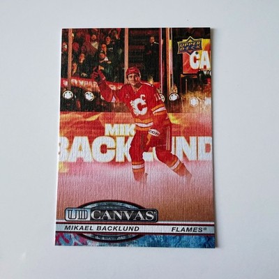 2025 Upper Deck Series 2 #C-204 Mikael Backlund UD Canvas
