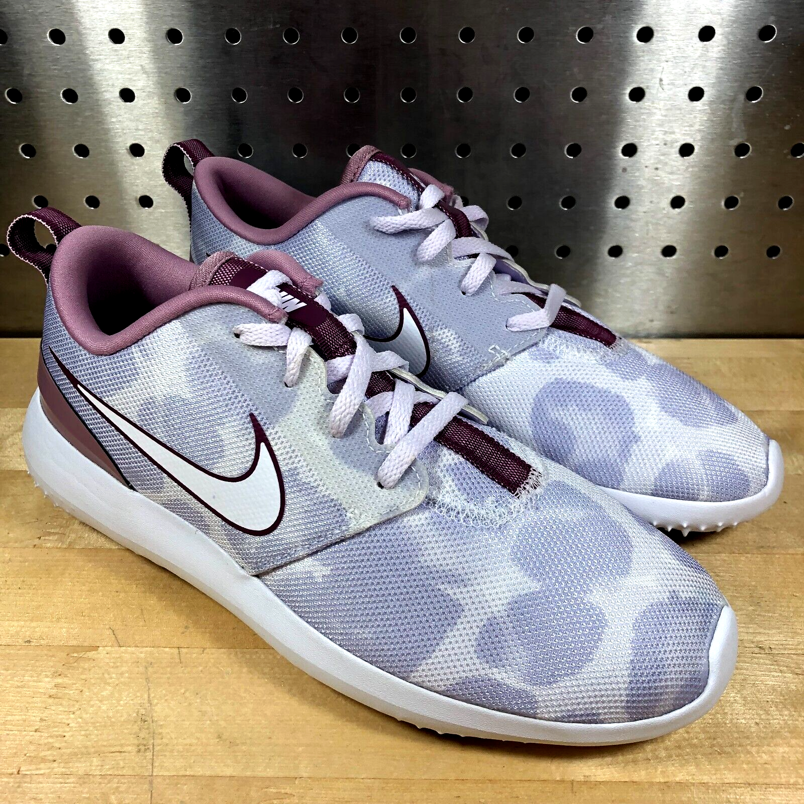 Shoes Purple White Cd6066-500 Womens Sz 7