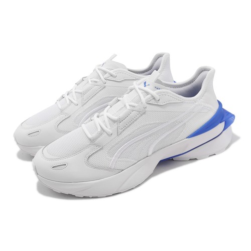 Puma Pwrframe 0P-1 Equinox White Blue Men Casual Lifestyle Shoes 380698-01