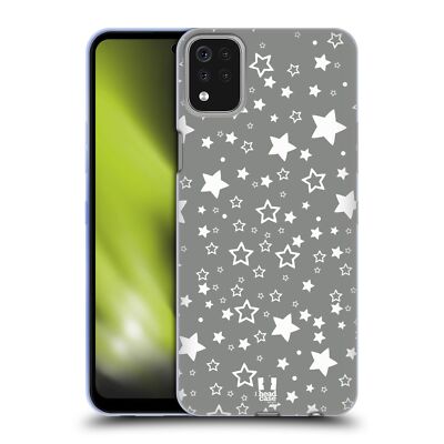 HEAD CASE DESIGNS SILVER HOLIDAY COLLECTION SOFT GEL CASE FOR LG PHONES 1