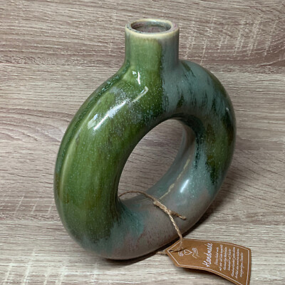 Boltze Peruya Vase Ceramic élégant et artistique 21cm de haut