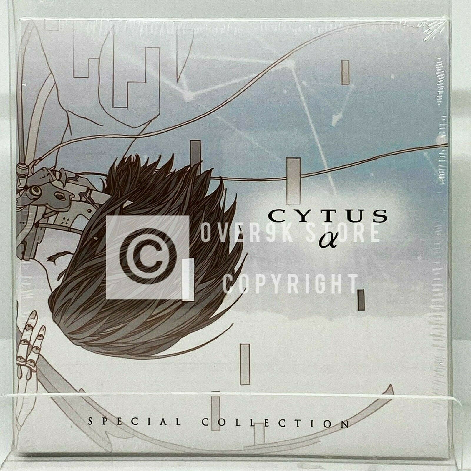 CYTUS α サイタス Switch 予約特典 CD サントラセット Cytus α 予約特典CD 試聴映像 - YouTube