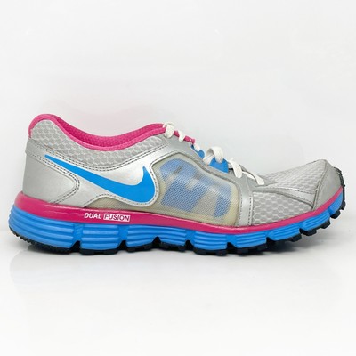

Nike Boys Dual Fusion ST 2 456970-010 Серые кроссовки для бега, размер 5,5 лет, Серый, Dual Fusion ST 2