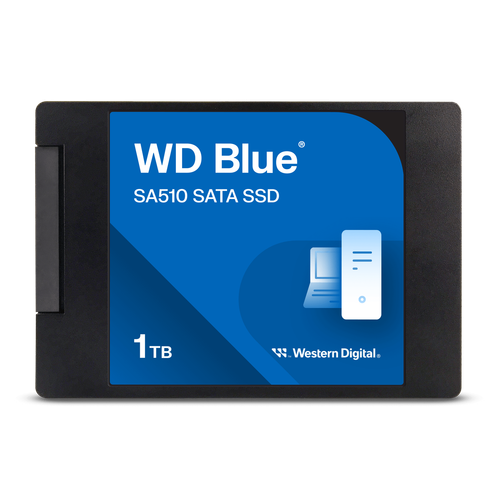 Western Digital 1TB WD Blue SA510 SATA SSD M.2 2280 - WDS100T3B0B-00AXS0