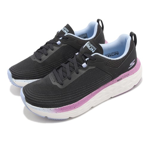 

Женские беговые кроссовки Skechers Max Cushioning Delta-Sunny Road Black White 129118-BKBL, Черный, Max Cushioning Delta-sunny Road