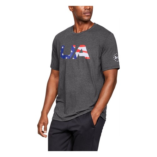 

[1333352-019] Мужская футболка Under Armour Freedom BFL, Серый
