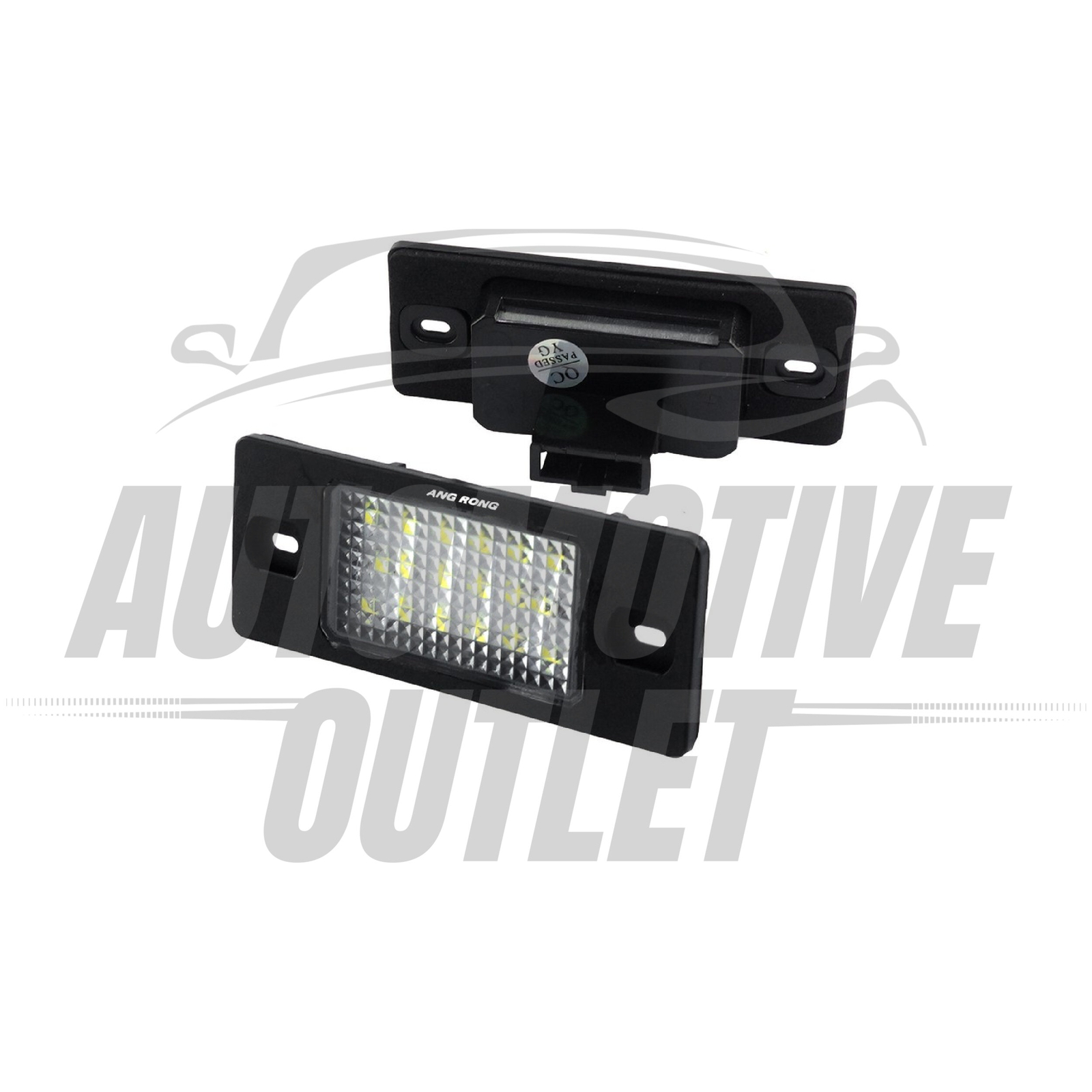 2x LED LICENSE NUMBER PLATE LIGHT LAMP BULB FOR VW GOLF TOUAREG PASSAT TIGUAN 5N 4