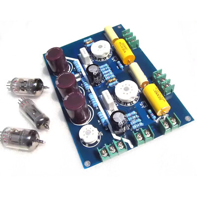 1pc QUAD-22 6N4(12AX7) Cholesteric Tube Preamplifier