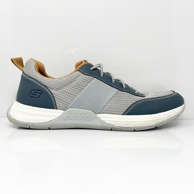 

Skechers Mens Evano Neslo 210038 Серая Повседневная Обувь Кроссовки Размер 9, Серый, Evano Neslo