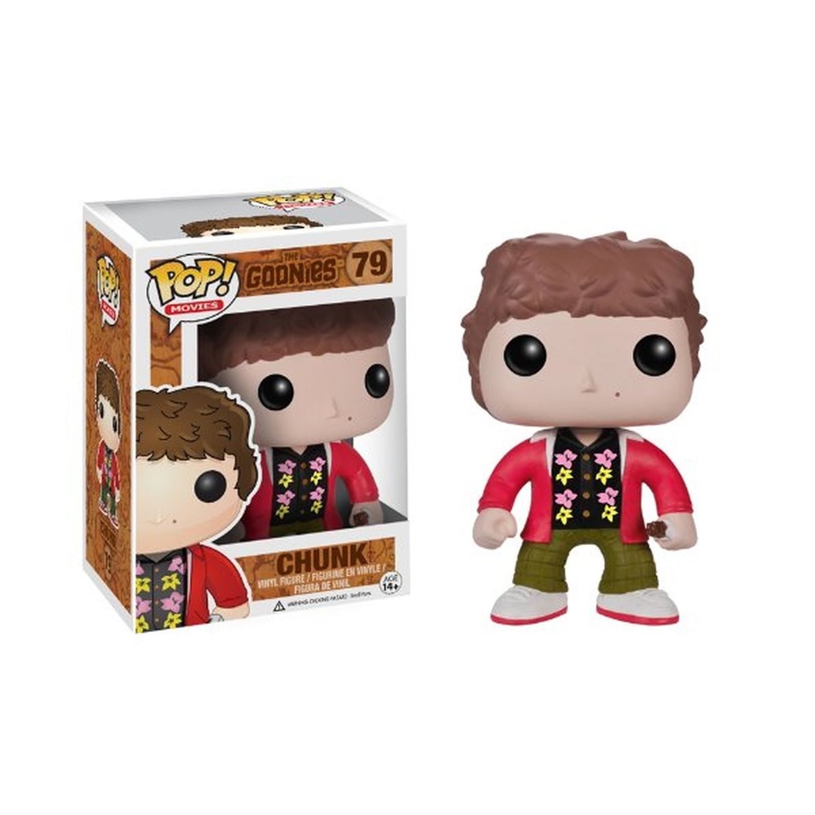 FUNKO POP MOVIES THE GOONIES #79 CHUNK VAULTED VINYL FIGURE FUNKO POP MOVIES THE GOONIES #79 CHUNK VAULTED VINYL FIGURE