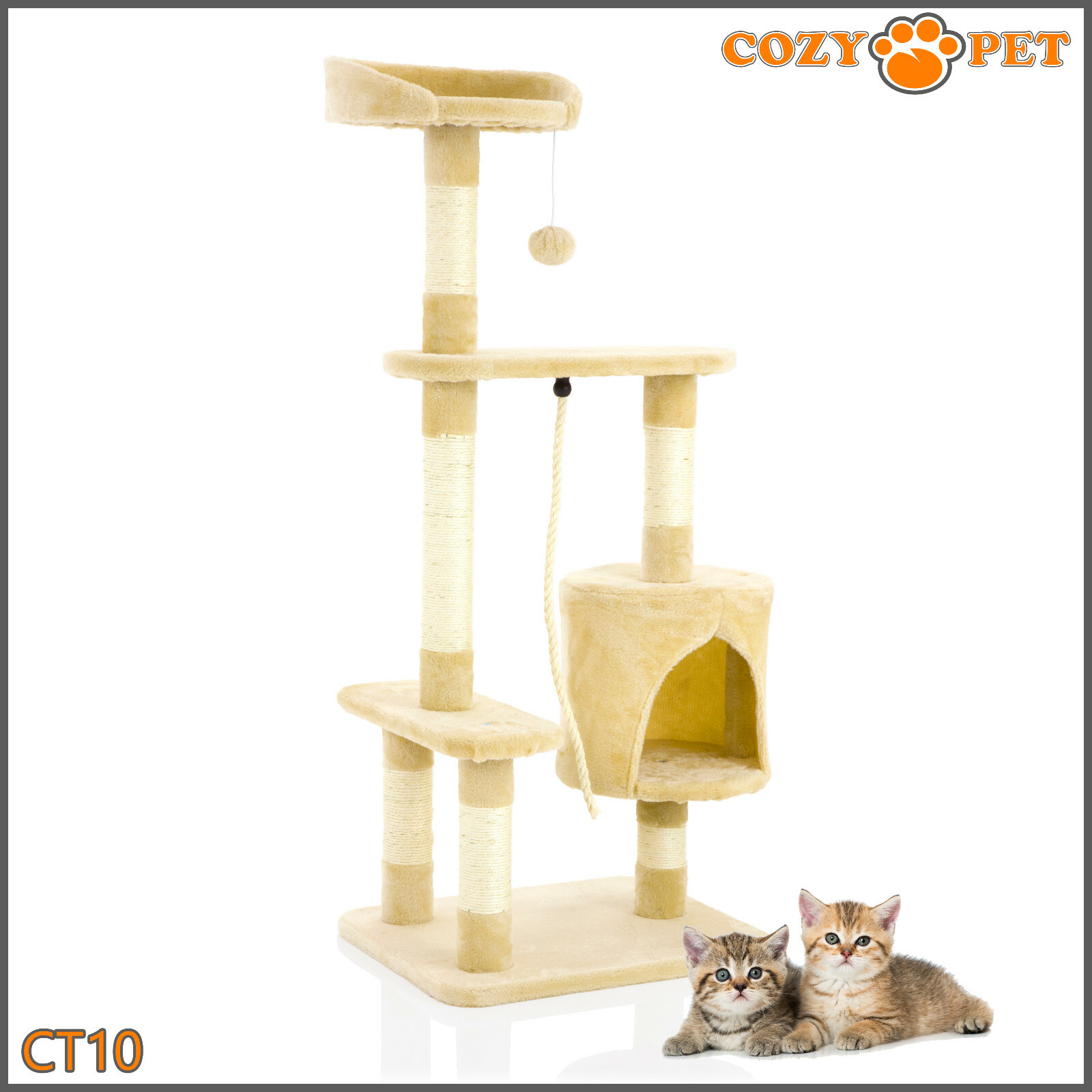 sisal cat tree