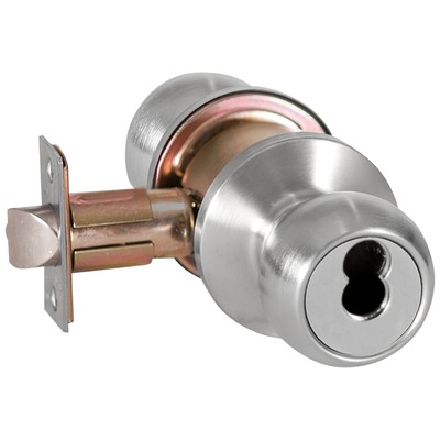 dormakaba - 6K37AB4CS3626 - Grade 2 Office Cylindrical Lock, Round Knob, SFIC