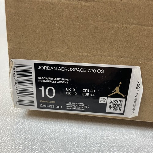 Nike Air Paris Saint-Germain x Jordan Aerospace 720 Shoes CV8453 001 sz 10