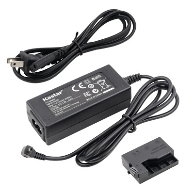 Kastar ACK-E8 Adapter + Coupler for Canon EOS 700D 650D 600D 550D Kiss X6 X5 X4