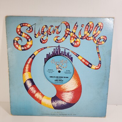 Viola Wills   Gonna Get Along Without You Now 7'' Vinyl 1979 45RPM SH-544-A