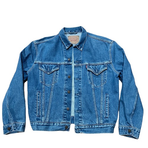 Купить levis blue denim jacket (Мужчины 