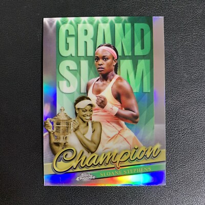2024 Topps Chrome Tennis Grand Slam Champion #GSC-SS Sloane Stephens