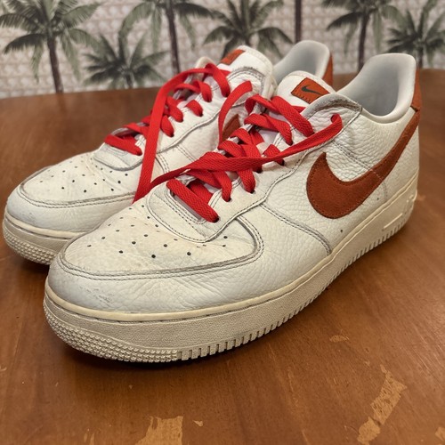 ★人気★【NIKE】★AIR FORCE 1 CRAFT MANTRA ORANG.E★25-30cm Nike Air Force 1 '07 Craft Mantra Orange for Sale