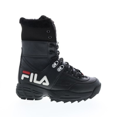 

Женские черные повседневные ботинки Fila Disruptor 5HM00545-014 8, Черный, Fila Disruptor Boot