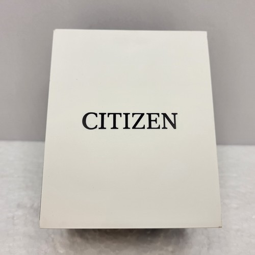 Pre-owned Citizen Eco Drive Brycen Chronograph Stainless Steel Men's Watch
