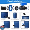 PVC Rain Barrel Spigot Kit 3/4