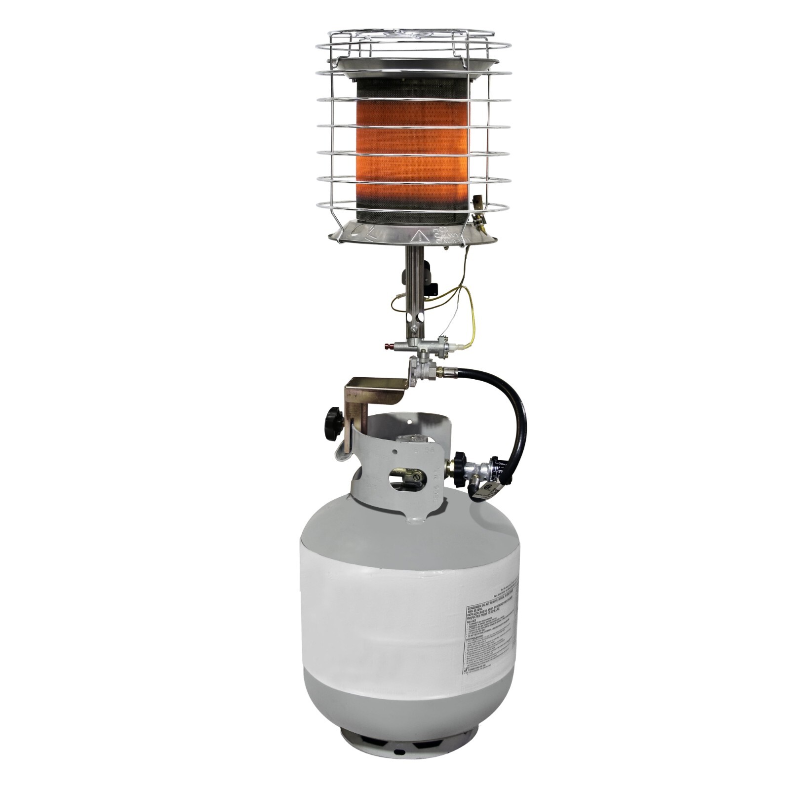 TT360DG 40,000 Portable Propane (LP) 360&deg; Tank Top Heater