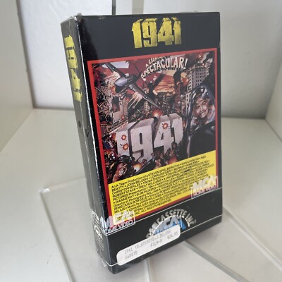 1941 Betamax Beta Not VHS Spielberg Belushi 1980 Release New Sealed Watermark