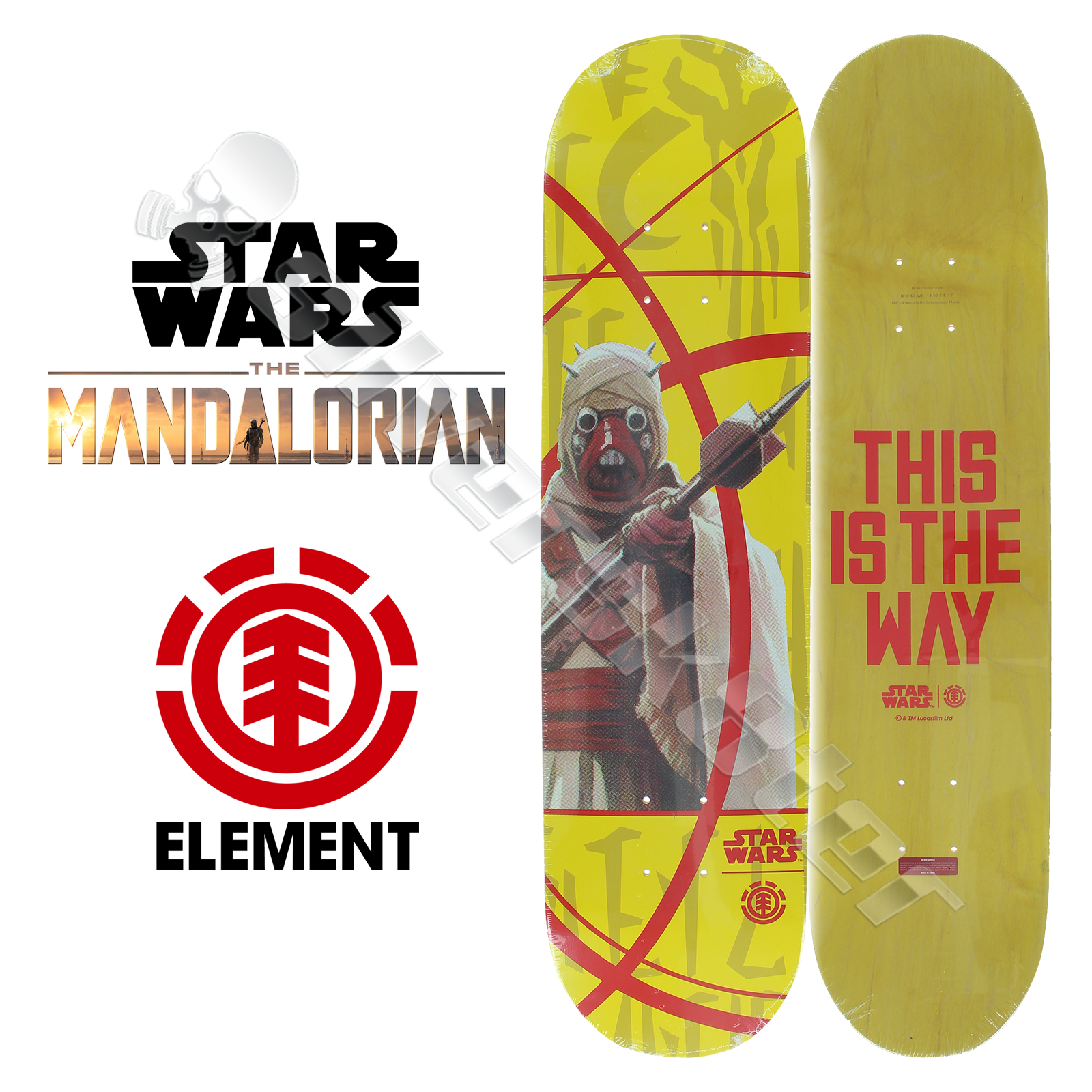 STARWARS x ELEMENT THE MANDALORIAN スケボー Amazon.co.jp: ELEMENT STARWARS xELEMENT THE MANDALORIAN