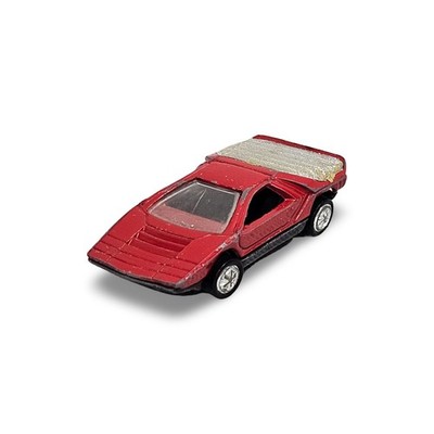 Playart Carabo Bertone Diecast Car 1/64 Red Hong Kong