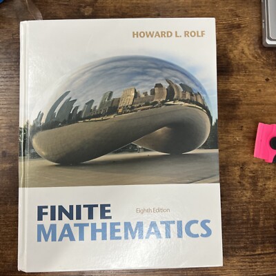 Finite Mathematics by Howard L. Rolf (2013, Hardcover, Revised edition)