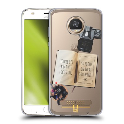 HEAD CASE DESIGNS NOTE TO SELF SOFT GEL CASE FOR MOTOROLA PHONES