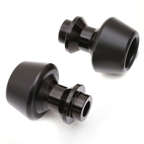 A&Mページ Black SP01 CNC Racing Swingarm Spools M8 For Kawasaki ZX-10R