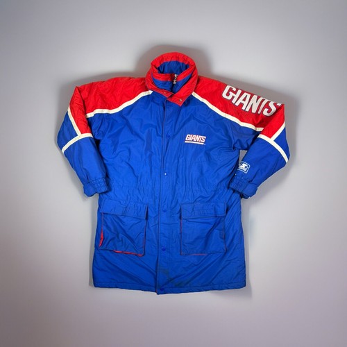 Starter NFL Giants ジャケット Lサイズ NY Giants Starter Jacket Mens XL NFL Winter Extra Large