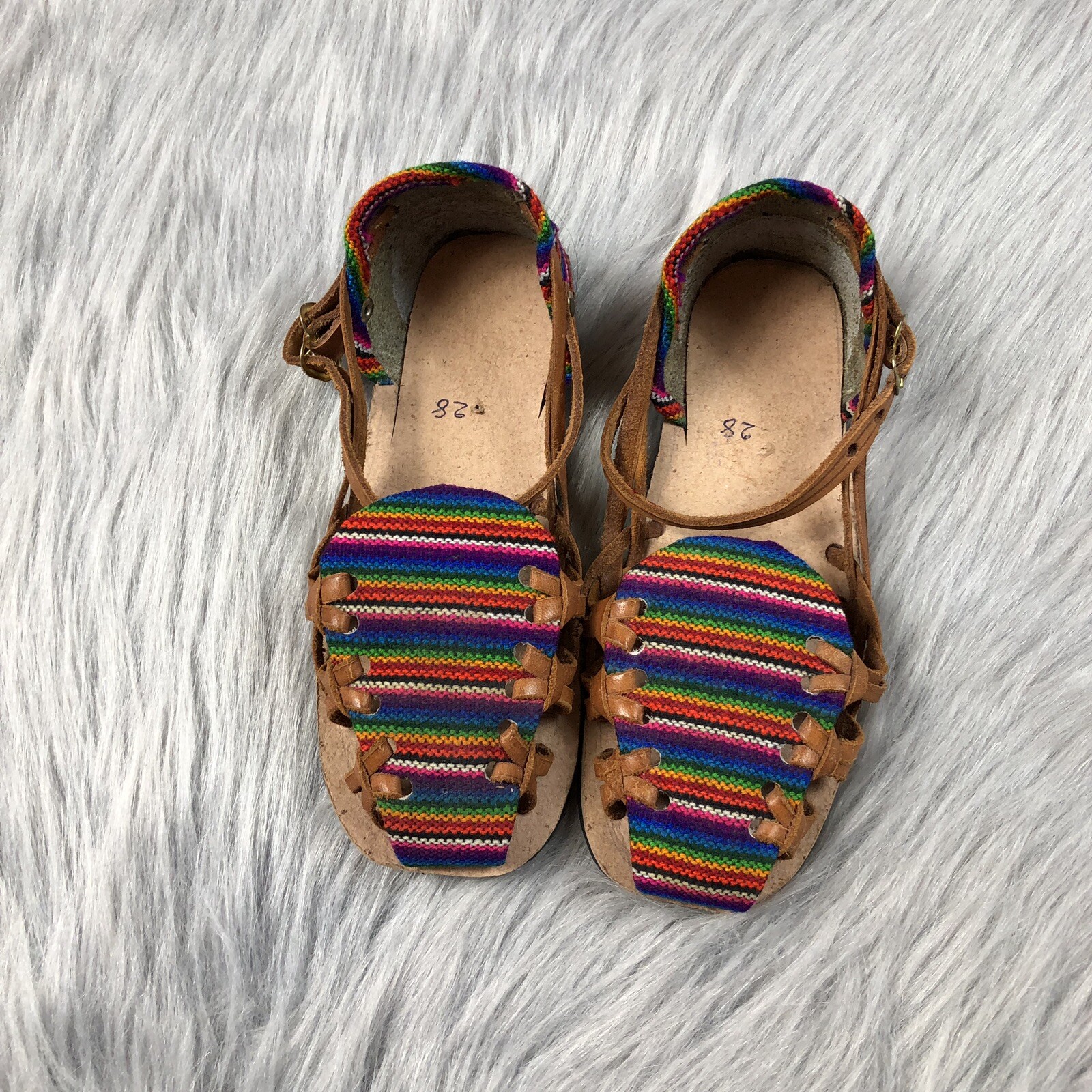 huarache woven sandals