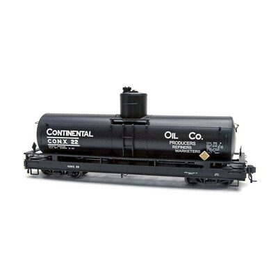 HOn3 CONOCO TANK CAR 1927 #22 RTR Prototype Paint & Reporting Marks SJCHT2722
