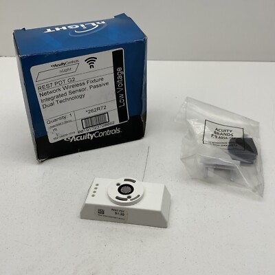 Acuity Controls RES7 PDT G2 Network Wireless Fixture Integrated Sensor