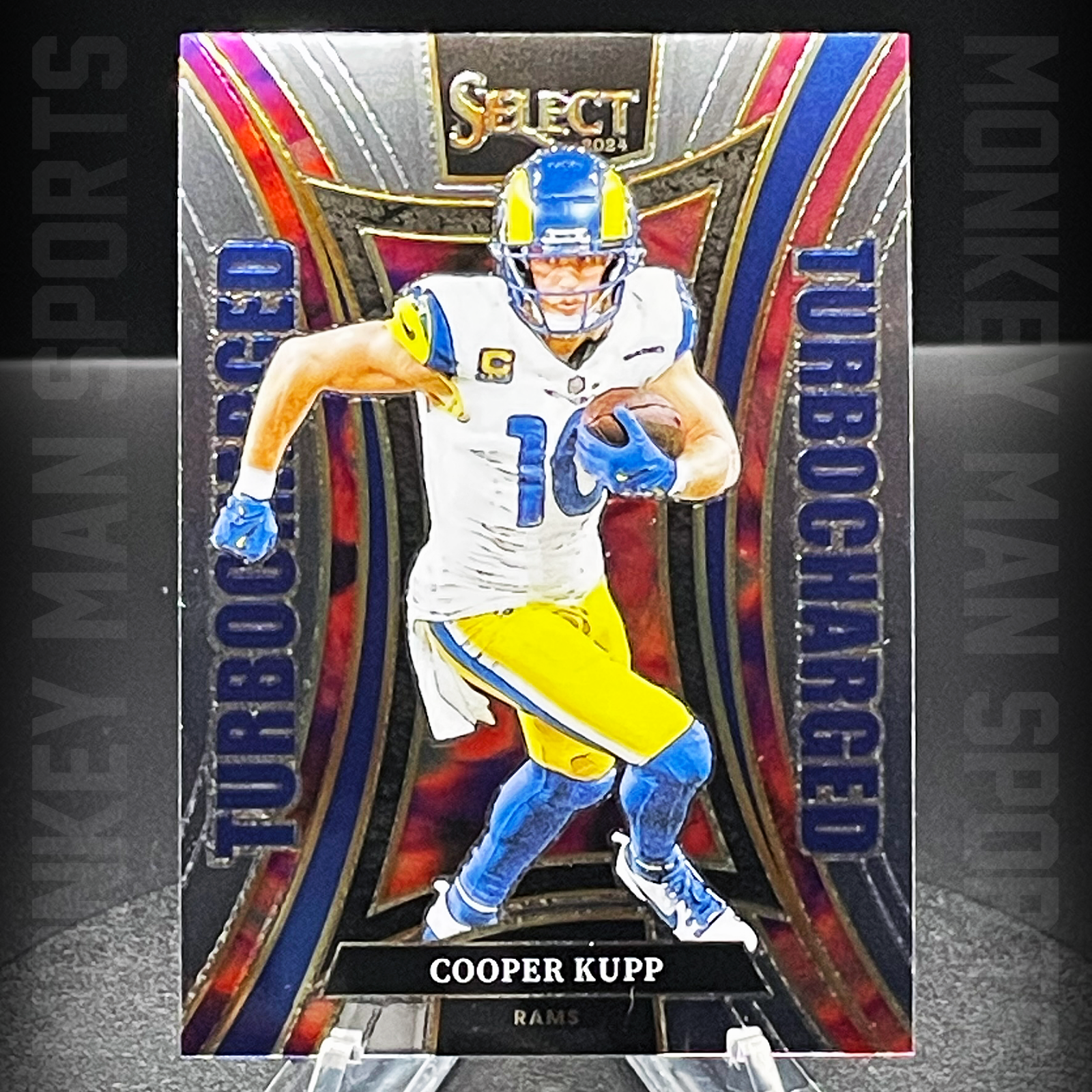 2024 Select - Cooper Kupp - TURBOCHARGED #20 RAMS MINT