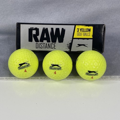 , 1 Sleeve, 3 Yellow Balls
