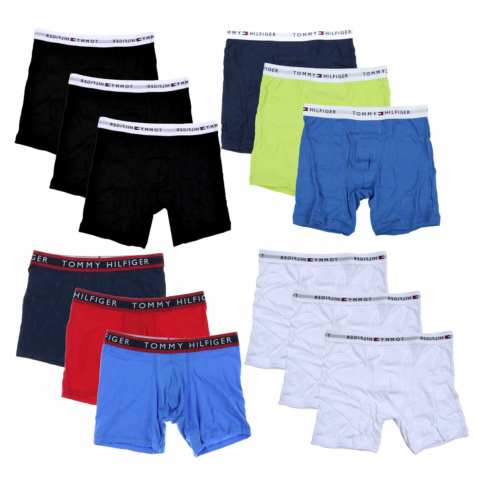 tommy hilfiger men's boxers 3 pack