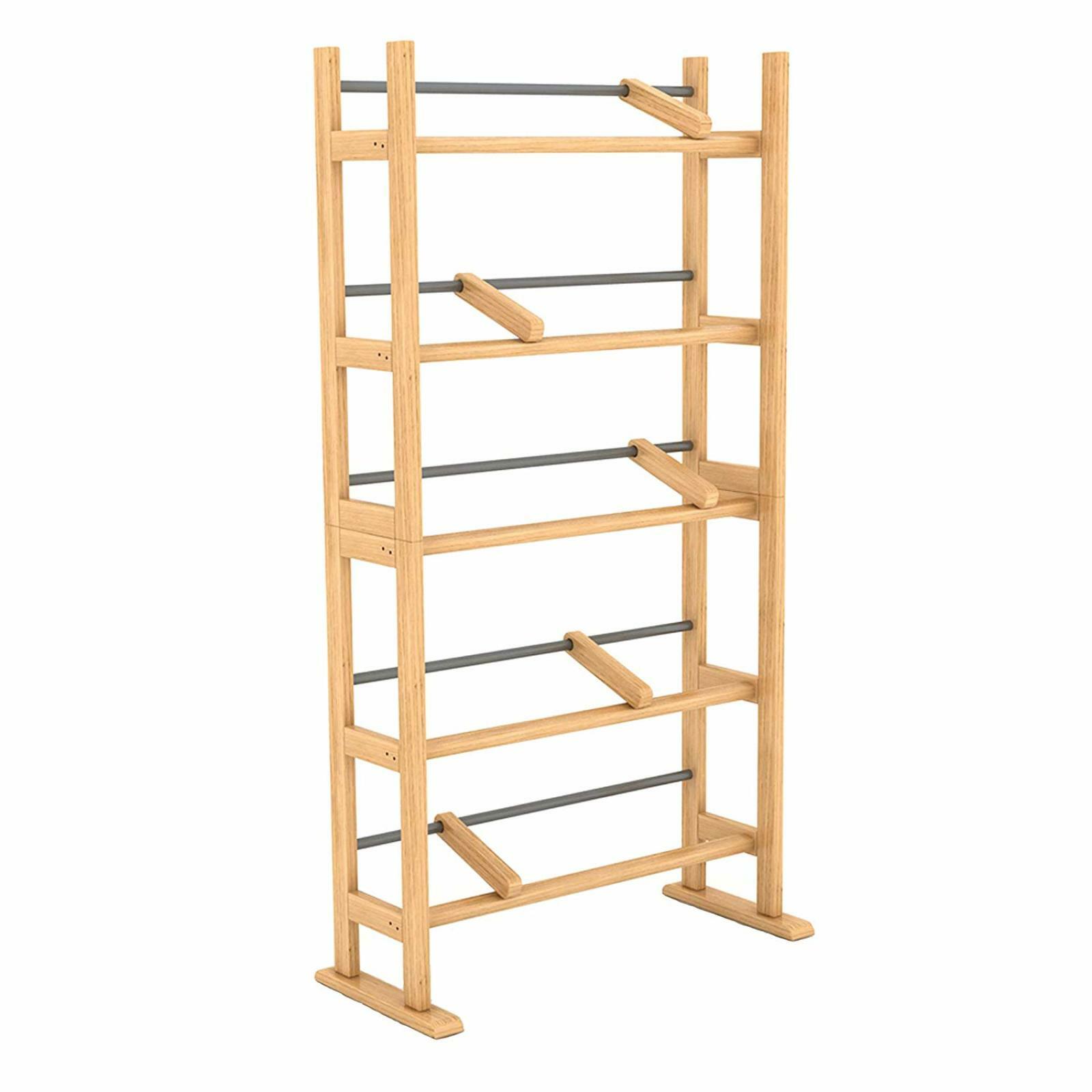 CD DVD STORAGE ORGANIZER Multimedia Tower Rack Media Shelf Stand Cabinet Movie