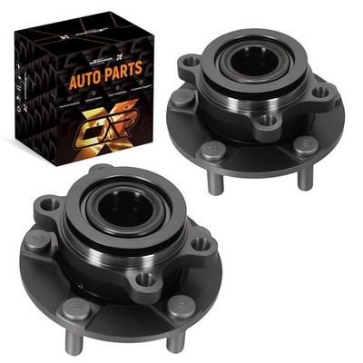Front Left Right Wheel Hub Kit for Nissan Leaf FWD 2011-2012 BR930888 5 Lug