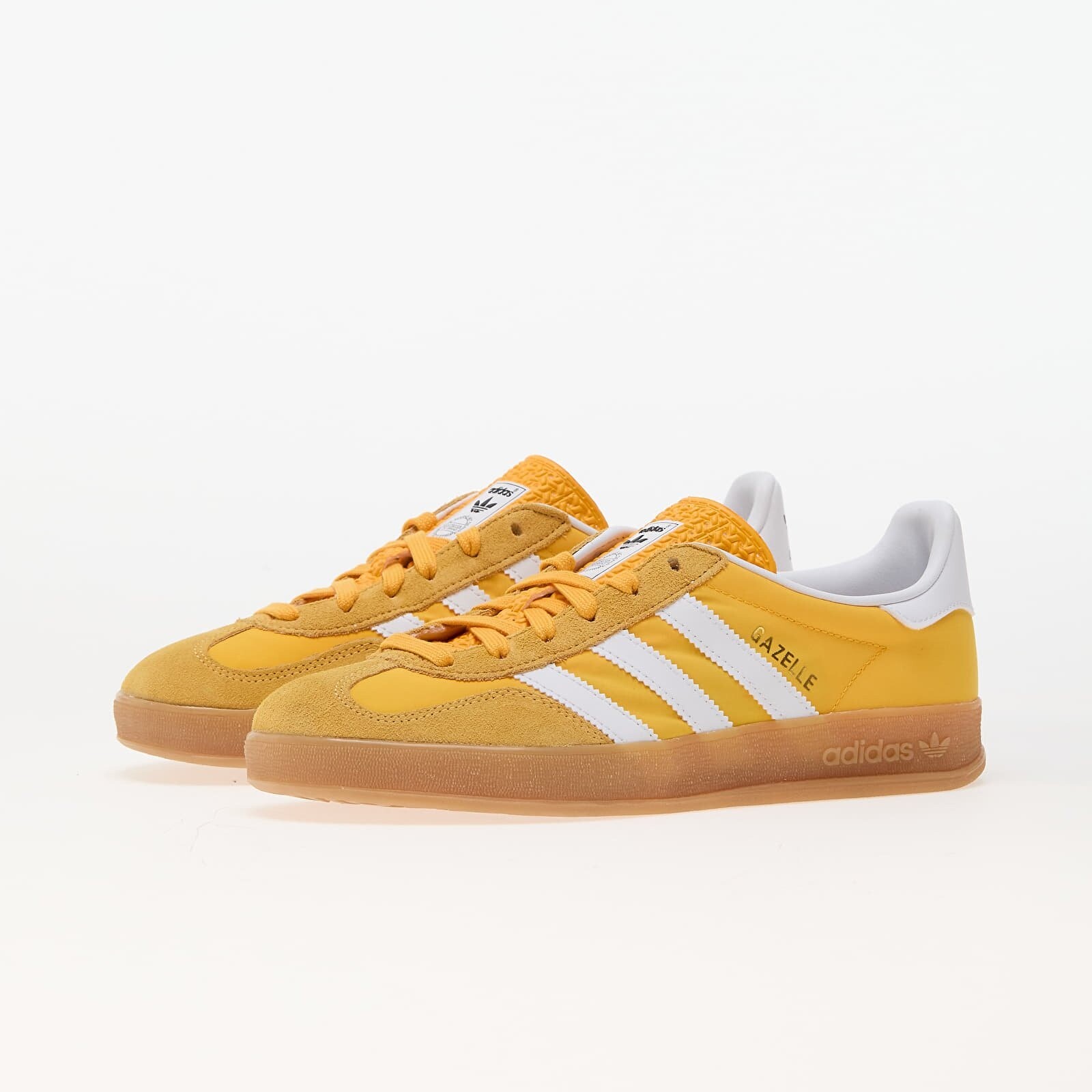 スニーカー adidas Gazelle Indoor W Green Yellow IE2948 adidas WMNS Gazelle Indoor (Green / Beige) IE2948 - Allike Store