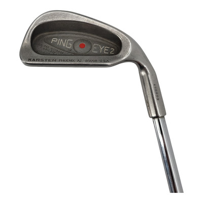 Ping Eye 2 Karsten Orange Dot 5 Iron With ZZ Lite Steel Shaft RH 39'' Golf Club