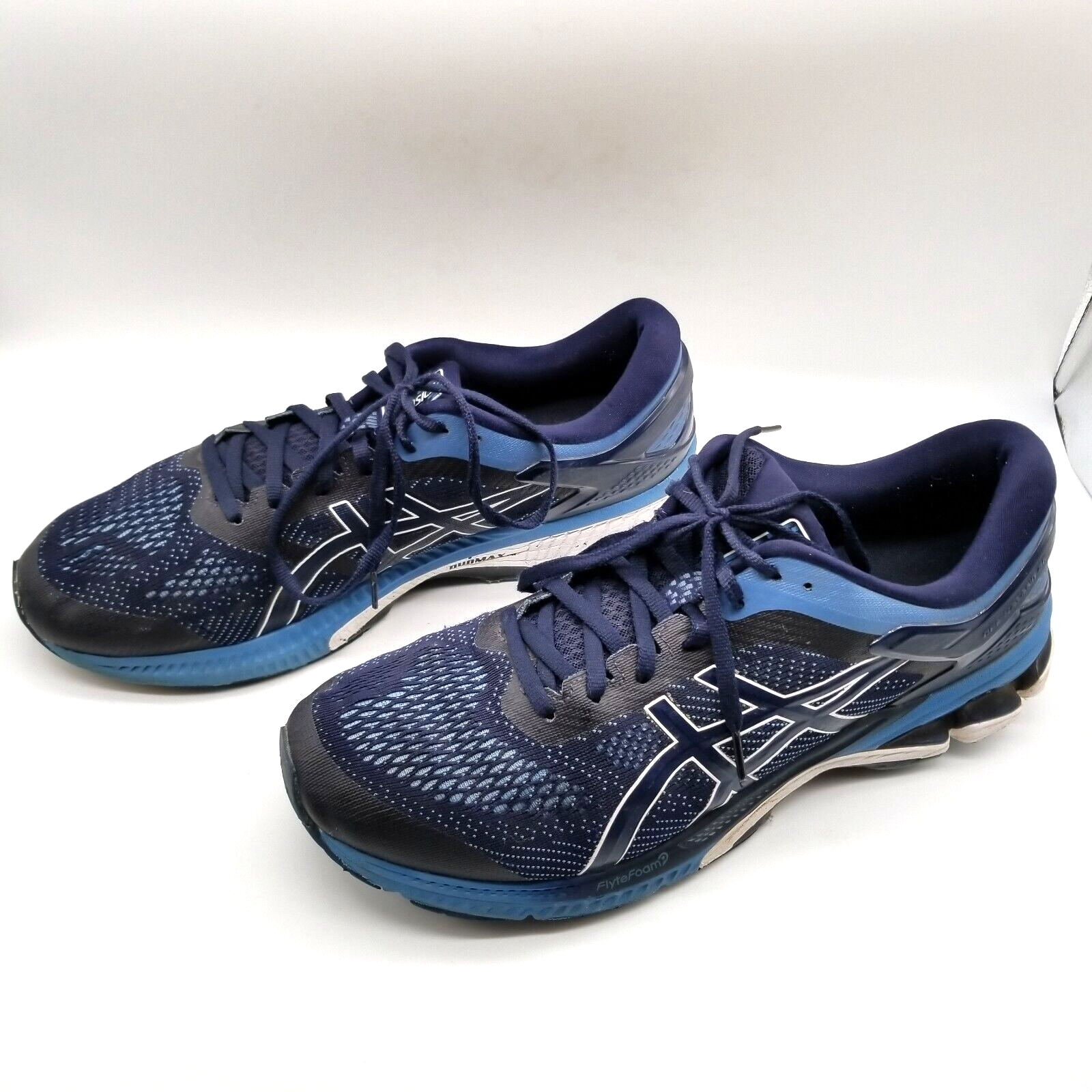 Asics 1011A541 Men's GEL-KAYANO 26 Midnight/Grey Floss