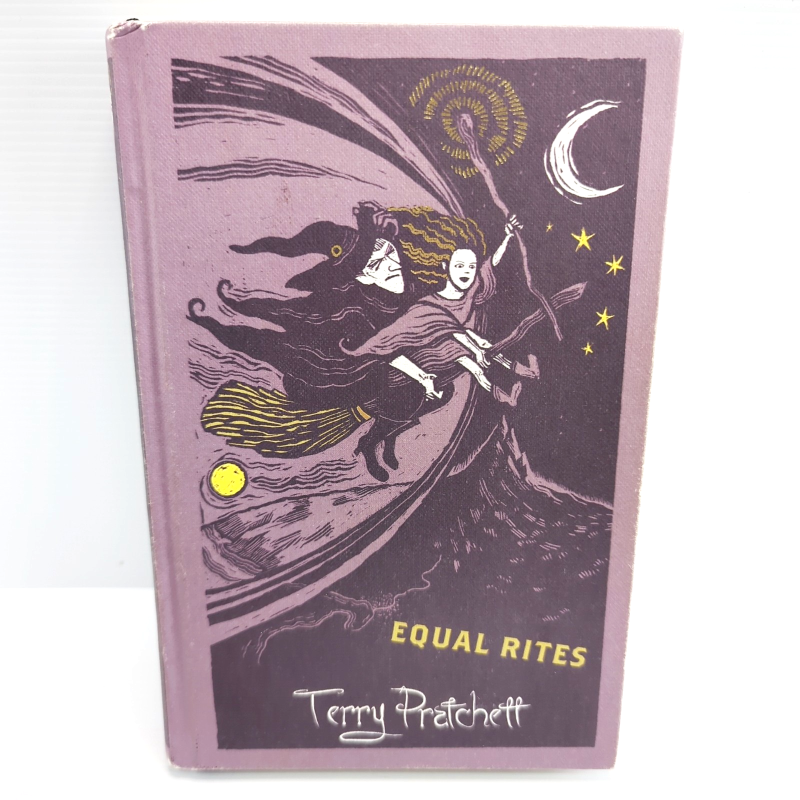 Equal Rites by Terry Pratchett